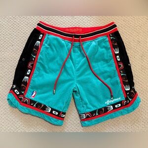 Effulgence Corduroy Throwback Shorts Size XL